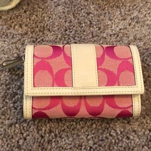 Coach wallet